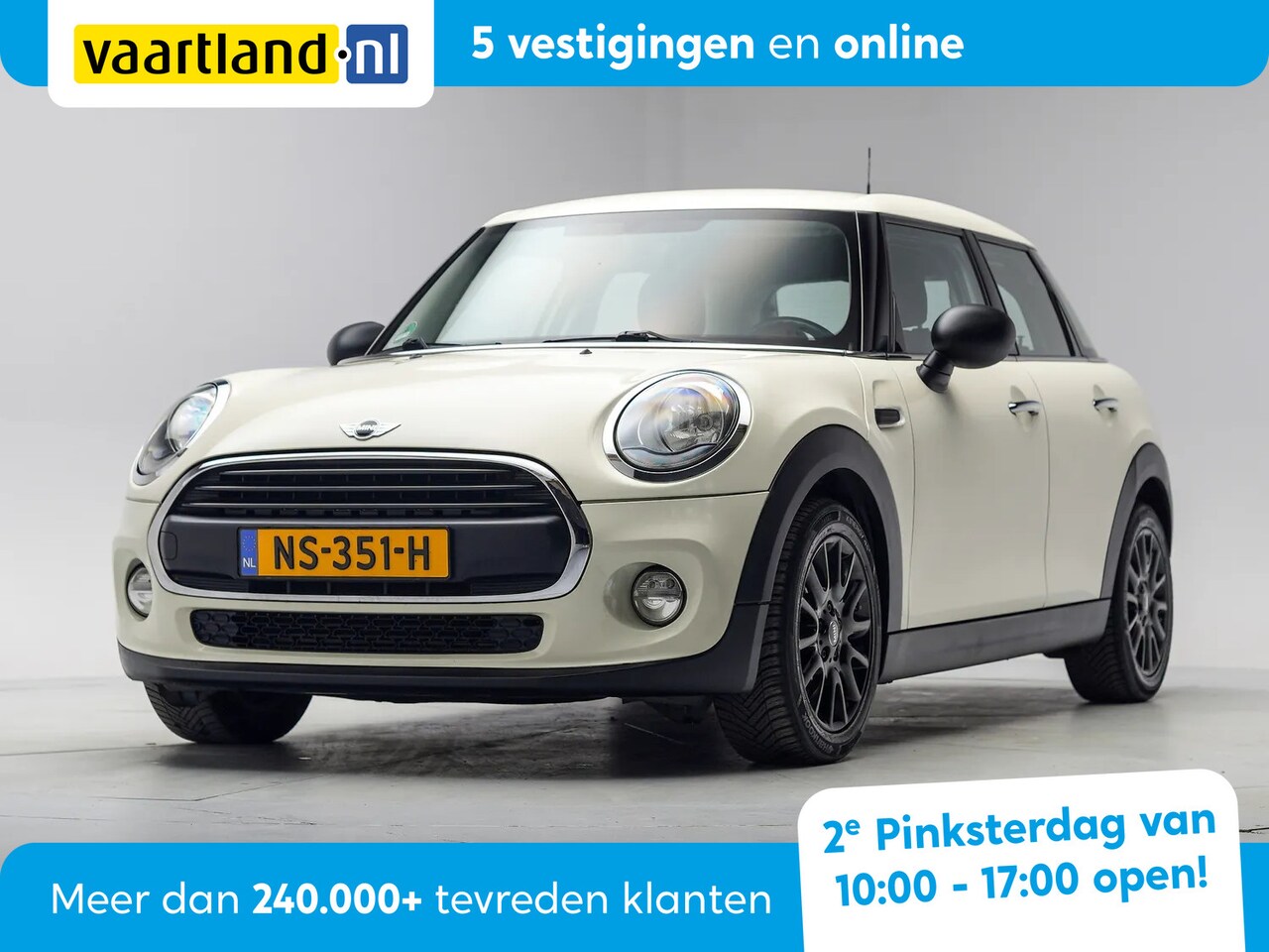 MINI One - 1.2 Business 5-drs [ Navi Airco Cruise ] - AutoWereld.nl