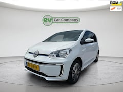 Volkswagen e-Up! - E-up | SOH 90% | Stoelverwarming | CCS opladen | 1e Eigenaar | Incl. BTW | 2 sets Velgen