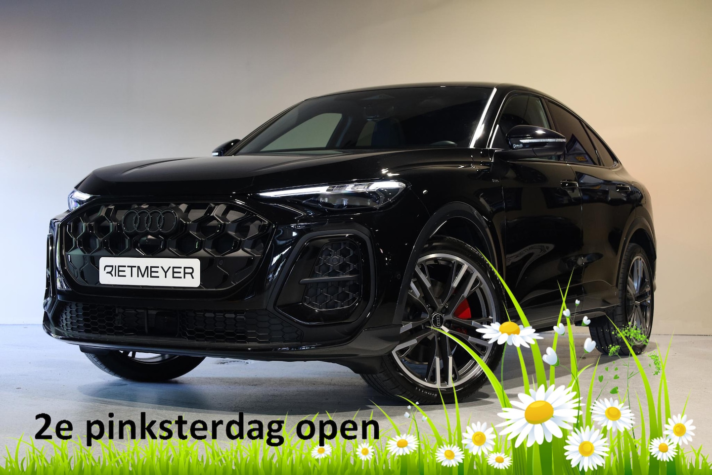 Audi Q5 Sportback - quattro S edition Competition 367 pk |Panorama |Passengerdisplay |Luchtvering |ACC |360° - AutoWereld.nl