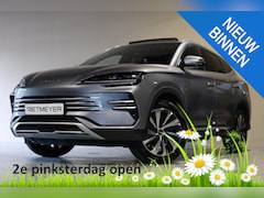 BYD Seal U - 1.5 DM-i FWD Boost |40x voorraad Rijklaar |zwart/bruin interieur |Pano |HUD |360° |Sfeer
