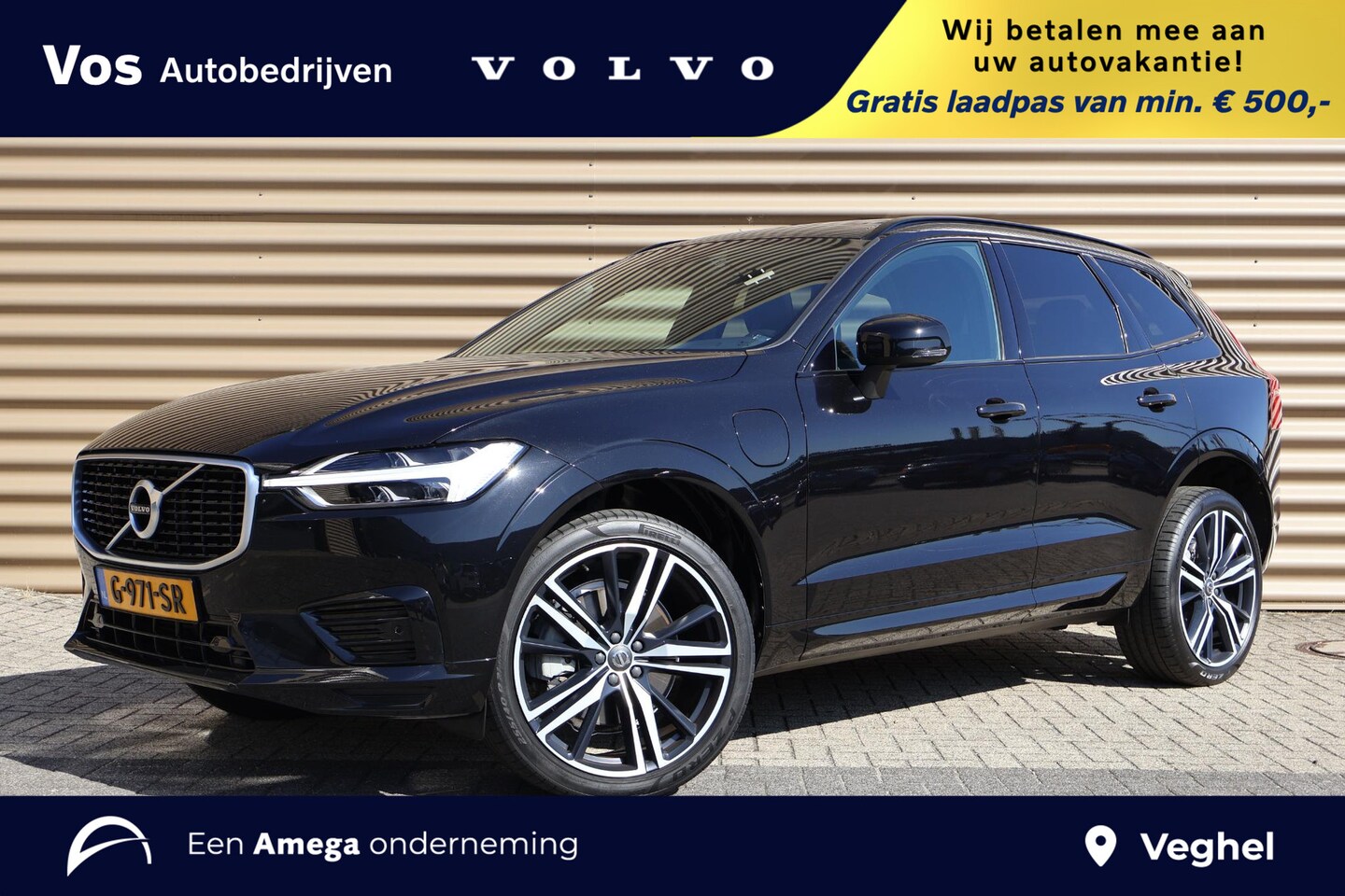 Volvo XC60 - T8 Twin Engine AWD R-Design | Luchtvering | Trekhaak elektr. | Memory | Panoramadak - AutoWereld.nl