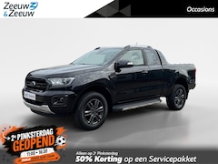 Ford Ranger - 2.0 EcoBlue Wildtrak Supercab | NL auto | Dealer onderhouden | 213 pk | Trekhaak | Automaa