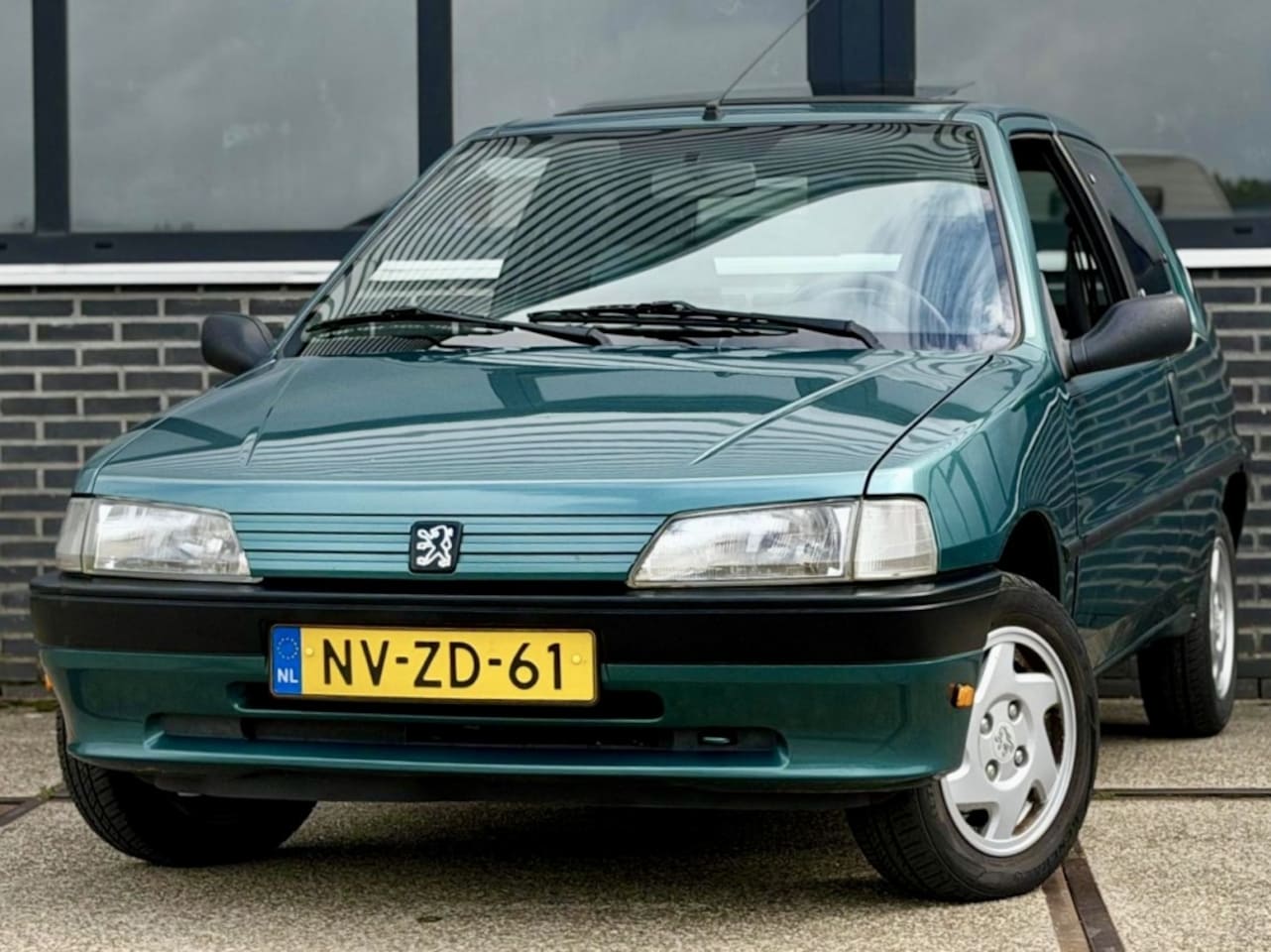 Peugeot 106 - 1.4 Green 1.4 Green - AutoWereld.nl