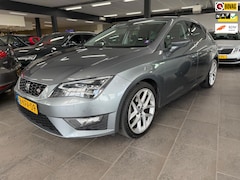 SEAT Leon - 1.4 TSI FR half leer led navigatie clima cruise controle lm-velgen elektrische pakket park