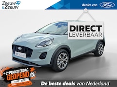 Ford Puma - 1.0 EcoBoost Hybrid Titanium | €5.000.- korting | 0, 99% rente | Direct leverbaar | Lichtm