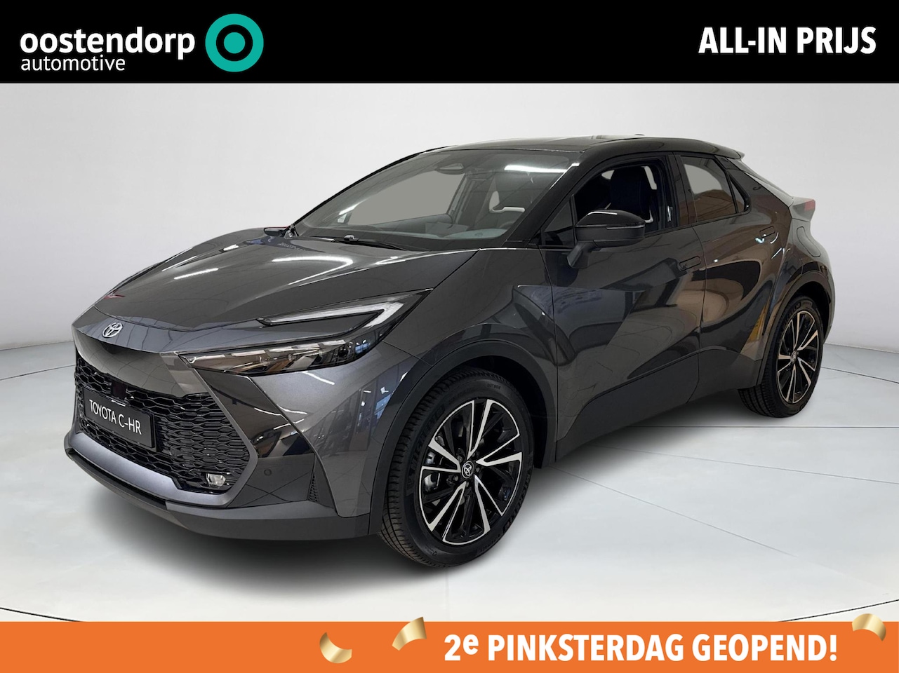 Toyota C-HR - 2.0 Plug-in Hybrid 220 Executive **TWEEDE PINKSTERDAG GEOPEND/ NIEUWE AUTO** - AutoWereld.nl