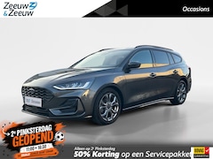 Ford Focus Wagon - 1.0 EcoBoost Hybrid ST-Line | Actie private lease € 490, - 60mnd 10.000km per jaar