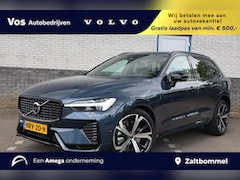 Volvo XC60 - 2.0 T6 Plug-in hybrid AWD Ultra Dark | 360 Camera | Luchtvering | Head-up display | Schuif