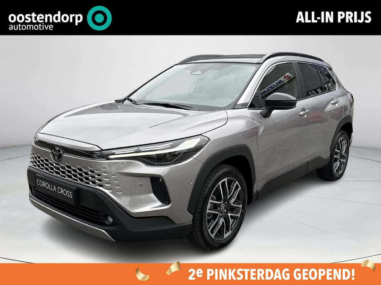 Toyota Corolla Cross - Hybrid 180 Executive **TWEEDE PINKSTERDAG GEOPEND/ NIEUWE AUTO** - AutoWereld.nl