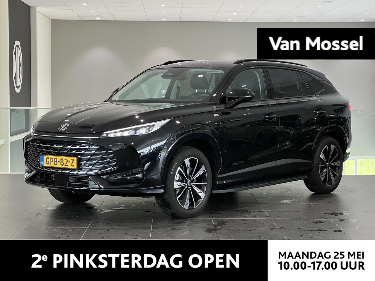 MG HS - 1.5 272pk Aut. Luxury | Navi | Leder | 360 Camera | MG i-Smart | CarPlay | Led Koplampen | - AutoWereld.nl