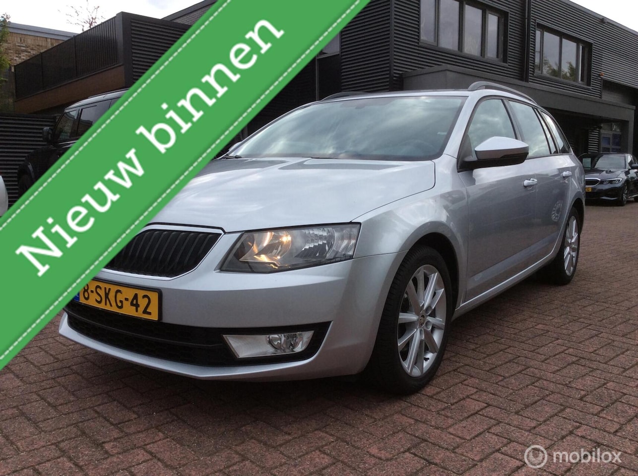 Skoda Octavia Combi - 1.2 TSI Greentech Ambition Businessline Nap - AutoWereld.nl