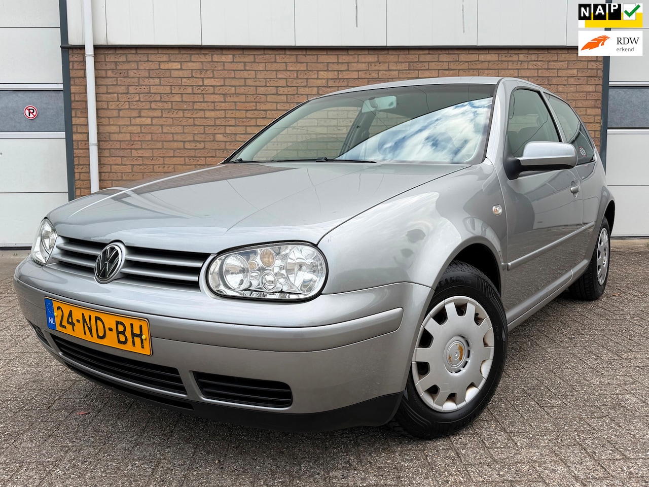 Volkswagen Golf - 1.6-16V AIRCO/CRUISE/NIEUWE APK !!! - AutoWereld.nl