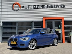 BMW 1-serie - 116i High Executive / Navigatie / M Pakket / Stoelverwarming / M Stuur & Stoelen / Winters