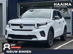 Citroën C3 - 1.2 Hybrid 110pk Max | Comfort Stoelen | Apple Carplay/Android Auto | Parkeercamera/-senso