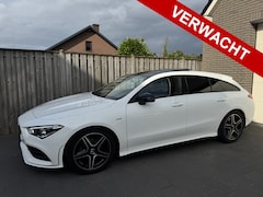 Mercedes-Benz CLA-klasse Shooting Brake - 180 AMG Aut Panoramadak Camera Navi Keyless SportLeder Nightpakket Led 18" Pdc