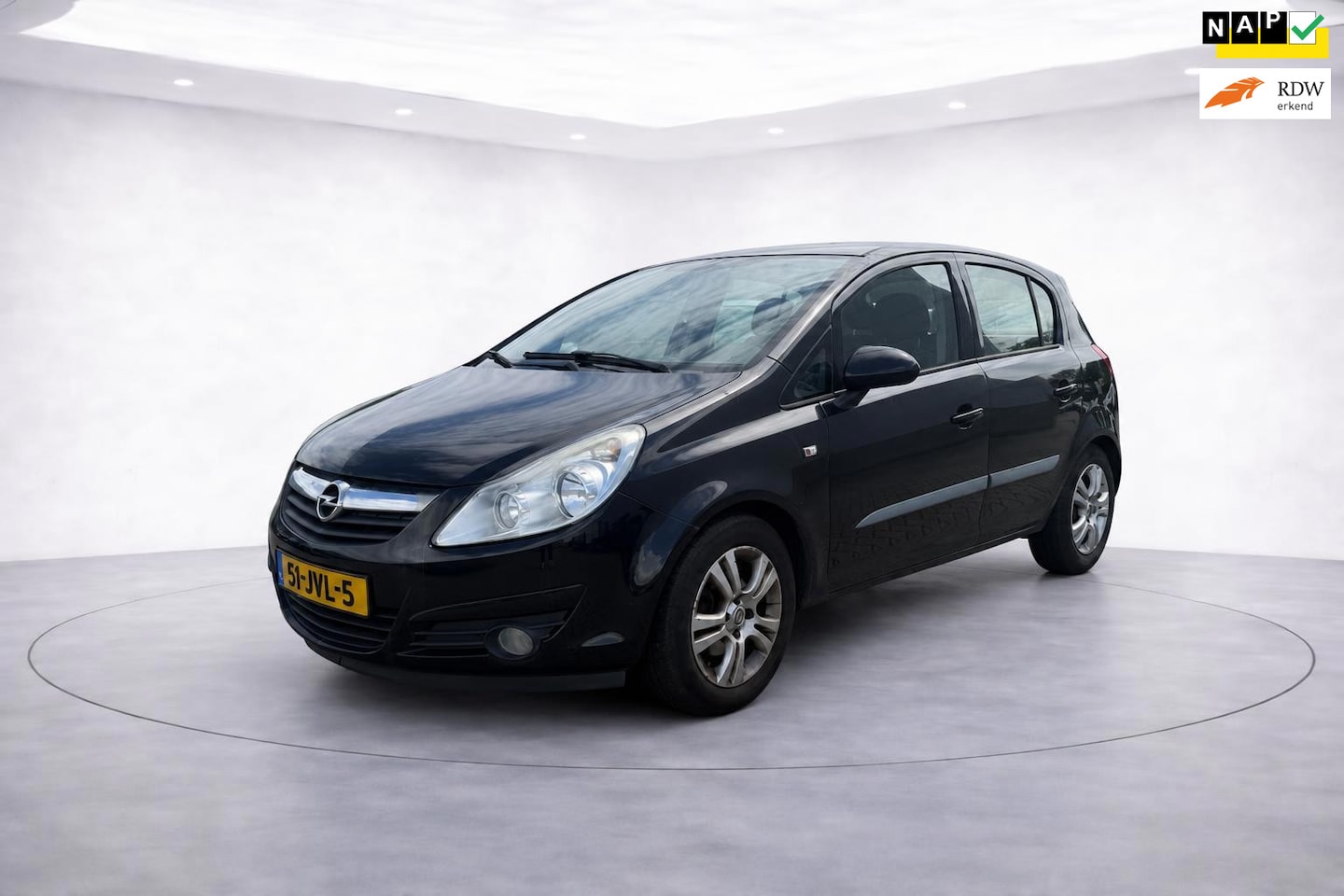 Opel Corsa - 1.4-16V Enjoy|airco|cruise|lichtmetaal - AutoWereld.nl