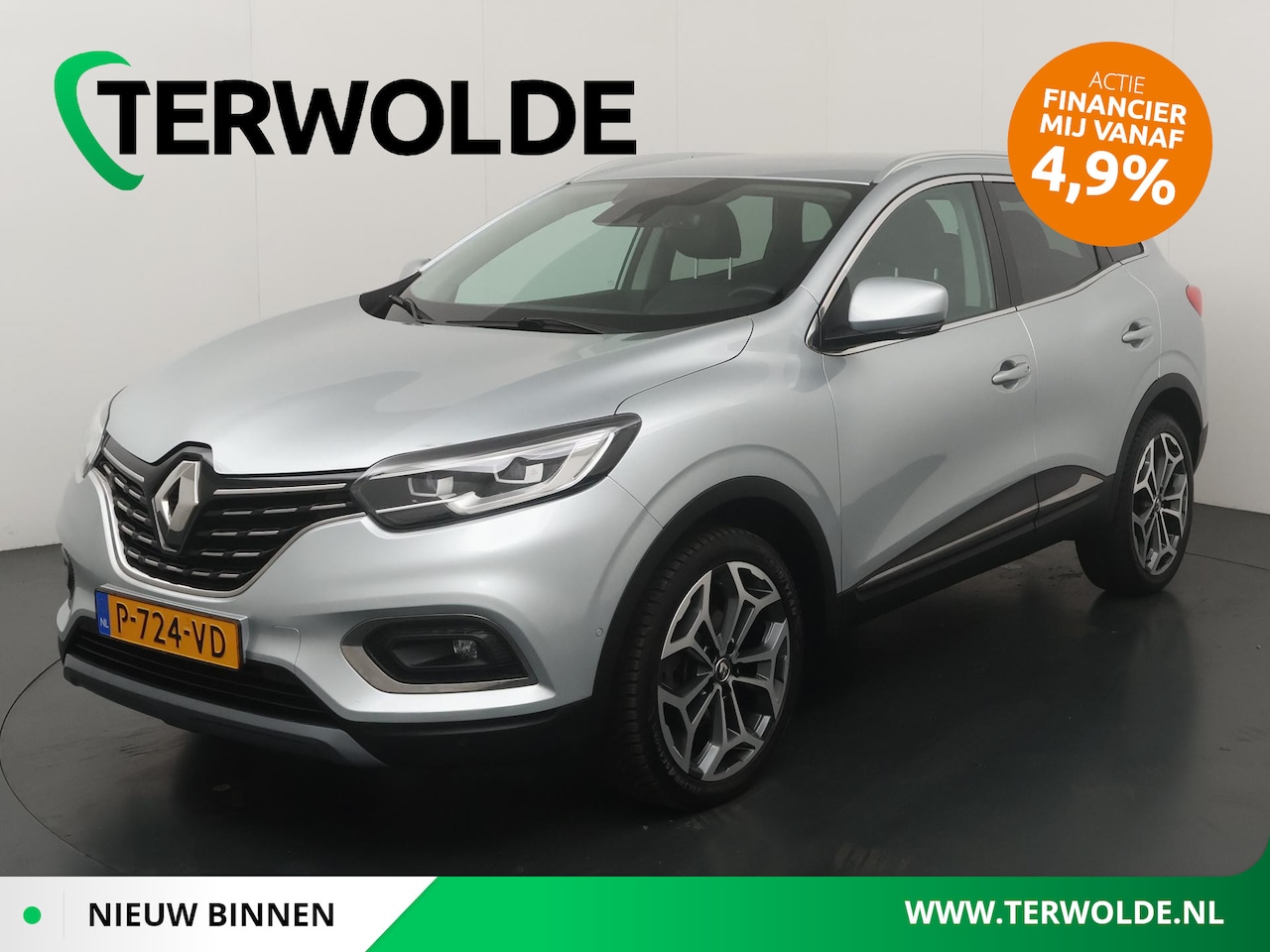 Renault Kadjar - TCe 140 EDC GPF Techno | AUTOMAAT | Trekhaak | Parkeercamera | Navigatie | - AutoWereld.nl