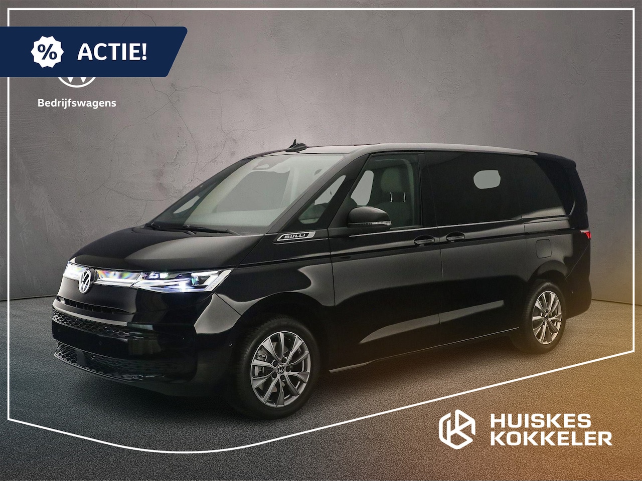 Volkswagen Multivan - 1.5 TSI 245pk DSG eHybrid L2 Bulli Edition 4Motion | Adaptieve Cruise Control | Stoel + st - AutoWereld.nl