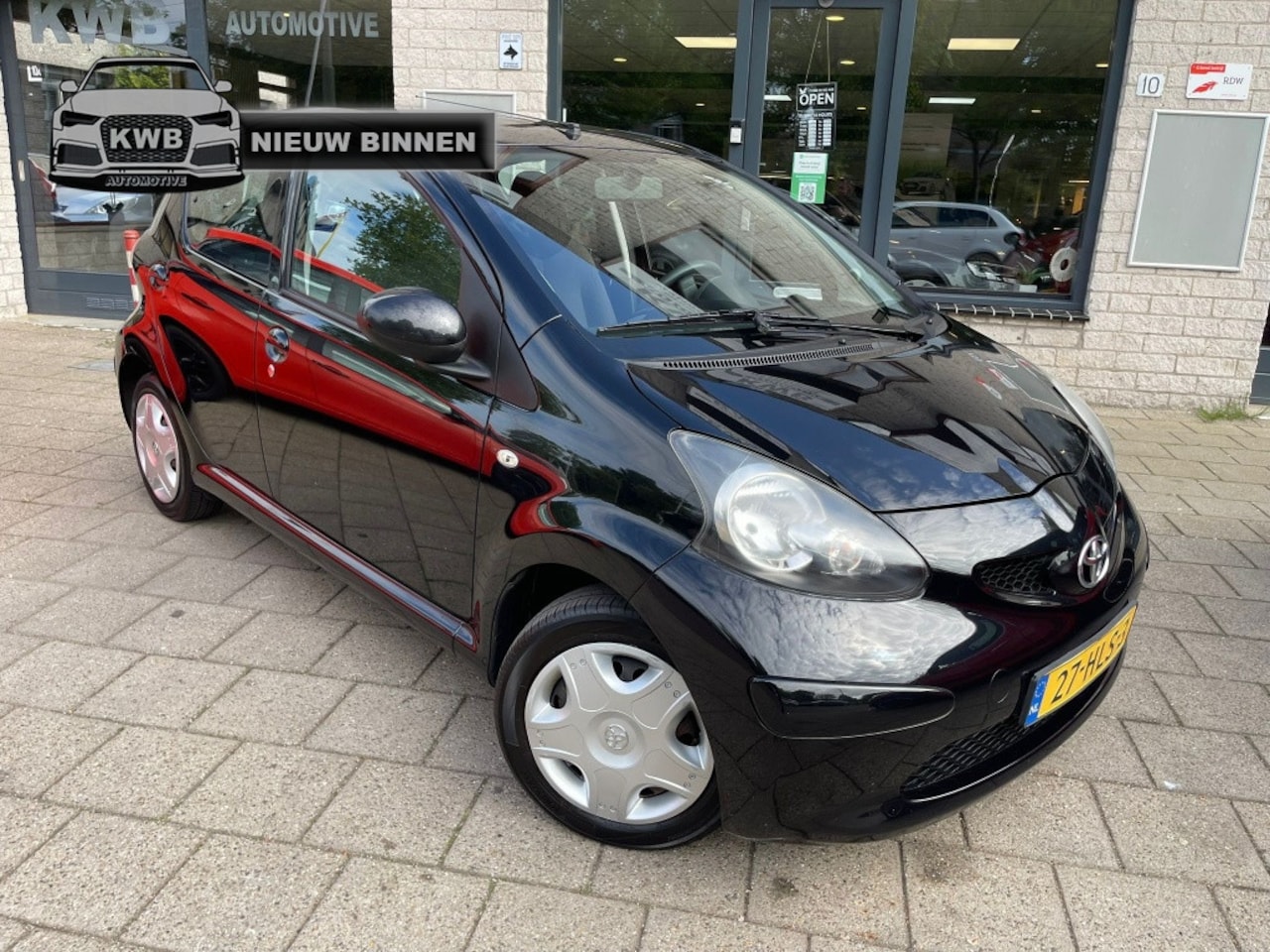 Toyota Aygo - 1.0-12V 5Drs Nieuwe apk Beurt NAP - AutoWereld.nl