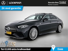 Mercedes-Benz C-klasse - 300 e Business Solution AMG AMG Line | Night Pakket | Panoramadak | 19 Inch AMG Velgen | M