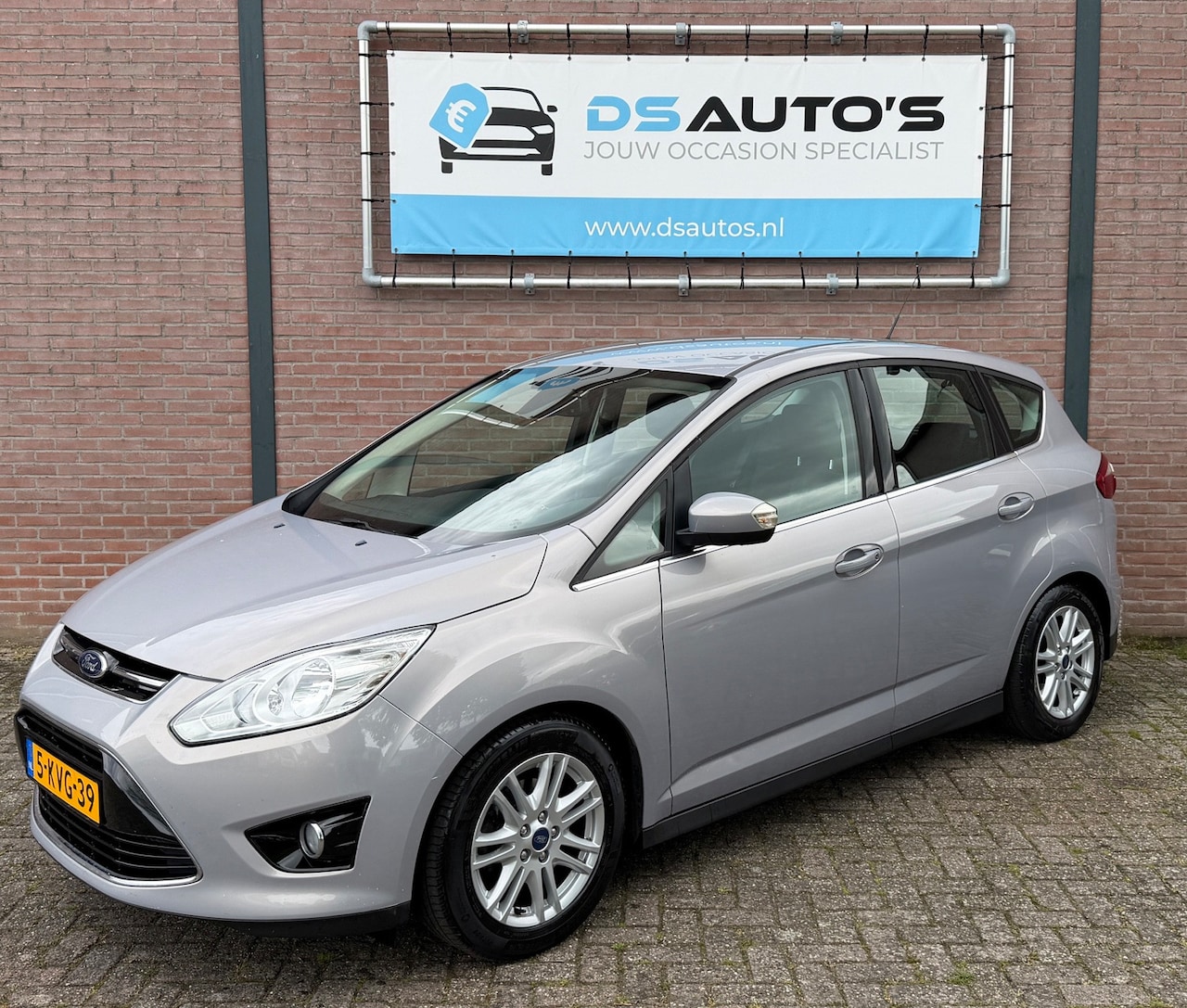 Ford C-Max - 1.0 Titanium 1.0 Titanium - AutoWereld.nl