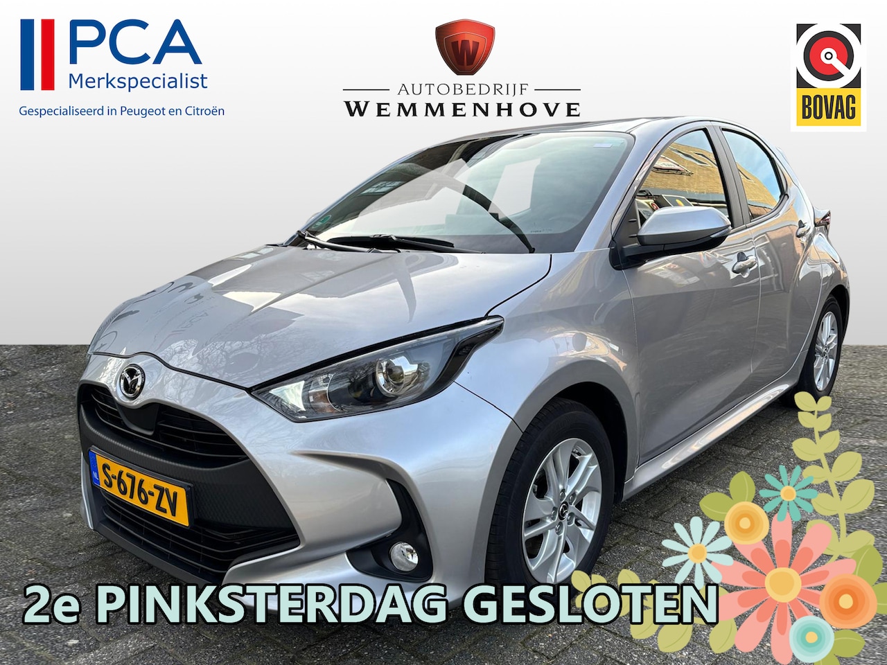 Mazda 2 Hybrid - 1.5 Agile Navi/Camera/Alu wielen/Airco-Ecc - AutoWereld.nl
