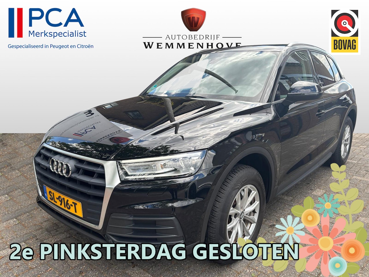 Audi Q5 - 2.0 TFSI quattro Pro Line Sport Trekhaak/Quattro/Nieuw model/Navi/Airco-Ecc/Sport int. - AutoWereld.nl