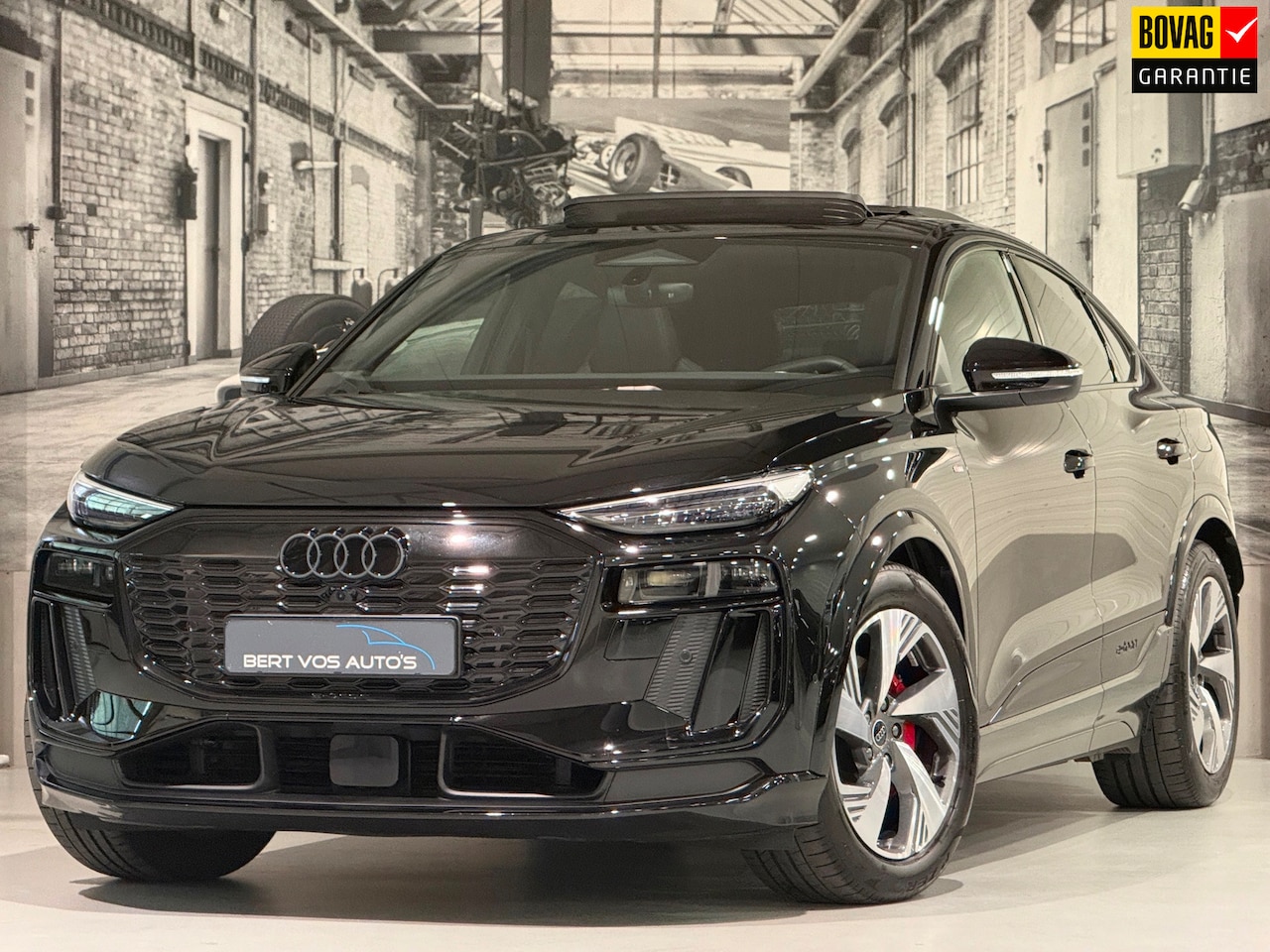Audi Q6 Sportback e-tron - S edition performance 100 kWh S edition performance 100 kWh - AutoWereld.nl