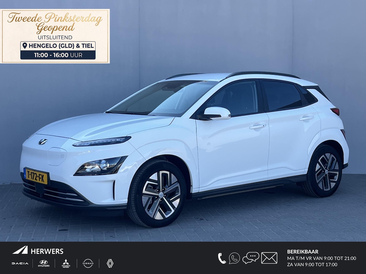 Hyundai Kona Electric - EV Fashion 64 kWh / 100% SOH / NL auto / Cruise Control Adaptief / Lane Assist / Dode Hoek - AutoWereld.nl