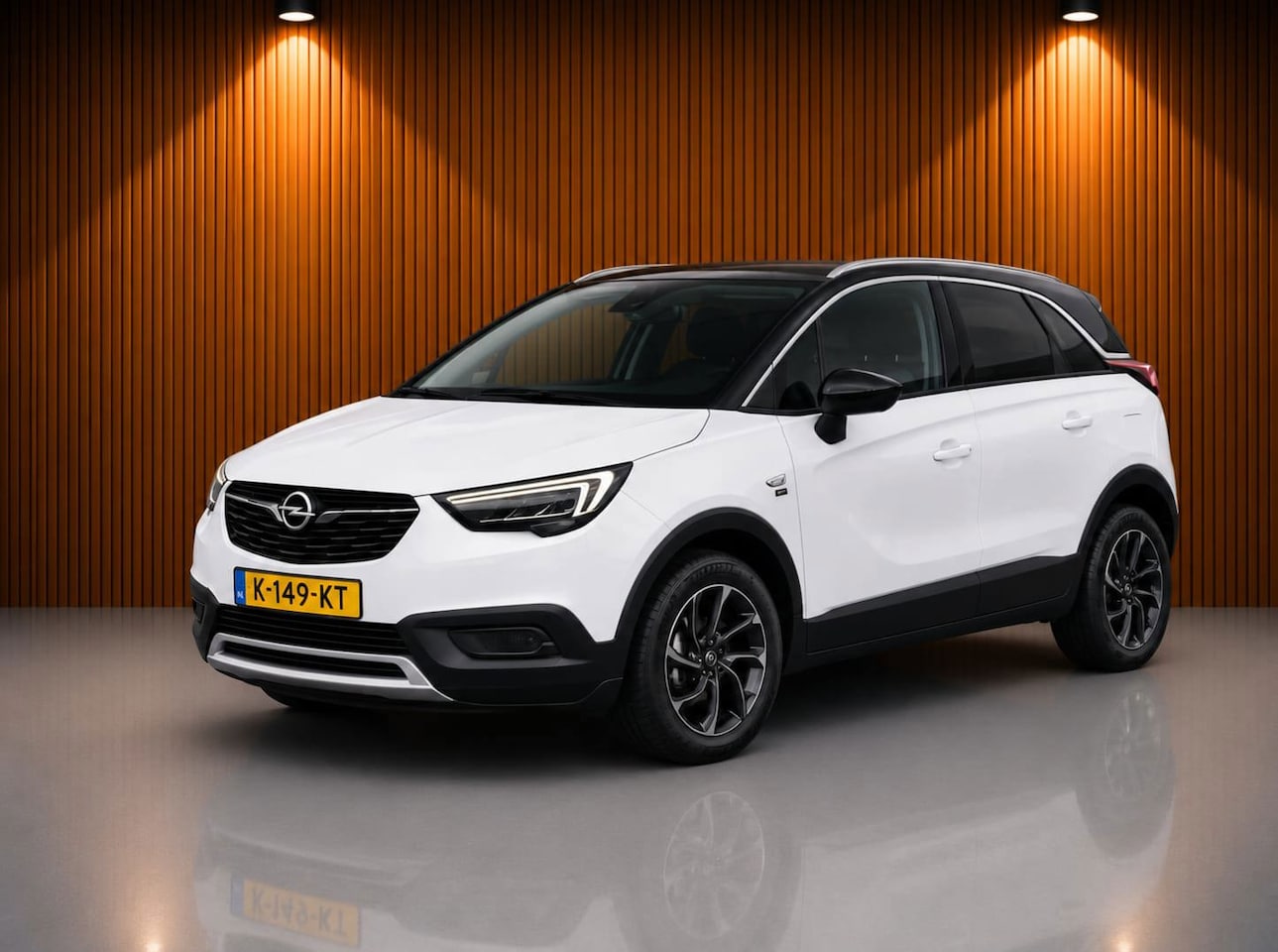 Opel Crossland X - 1.2 Turbo Edition 2020 1.2 Turbo Edition 2020 - AutoWereld.nl