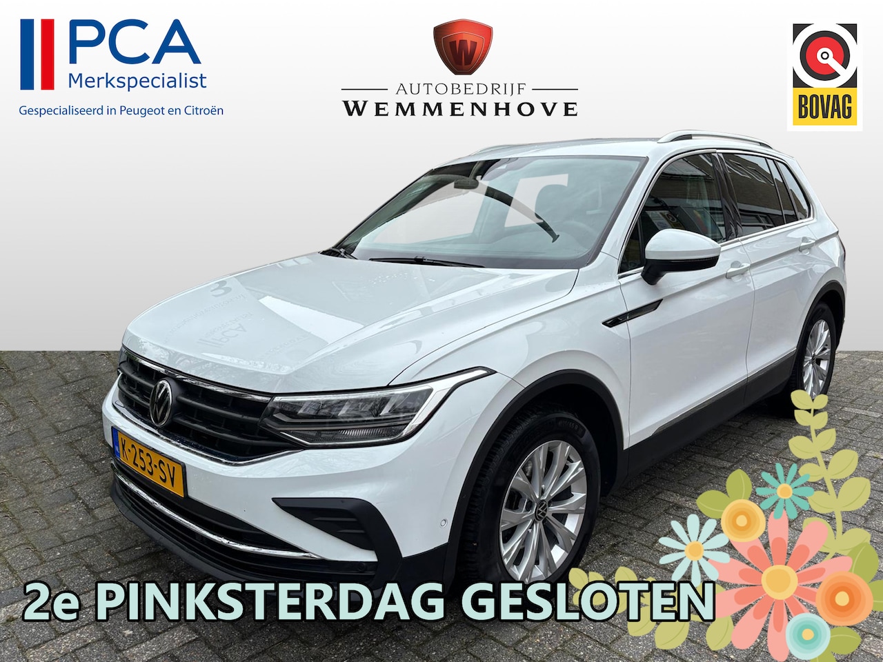 Volkswagen Tiguan - 1.5 TSI Life Business Nieuw type/Camera/Airco-Ecc/Alu wielen - AutoWereld.nl