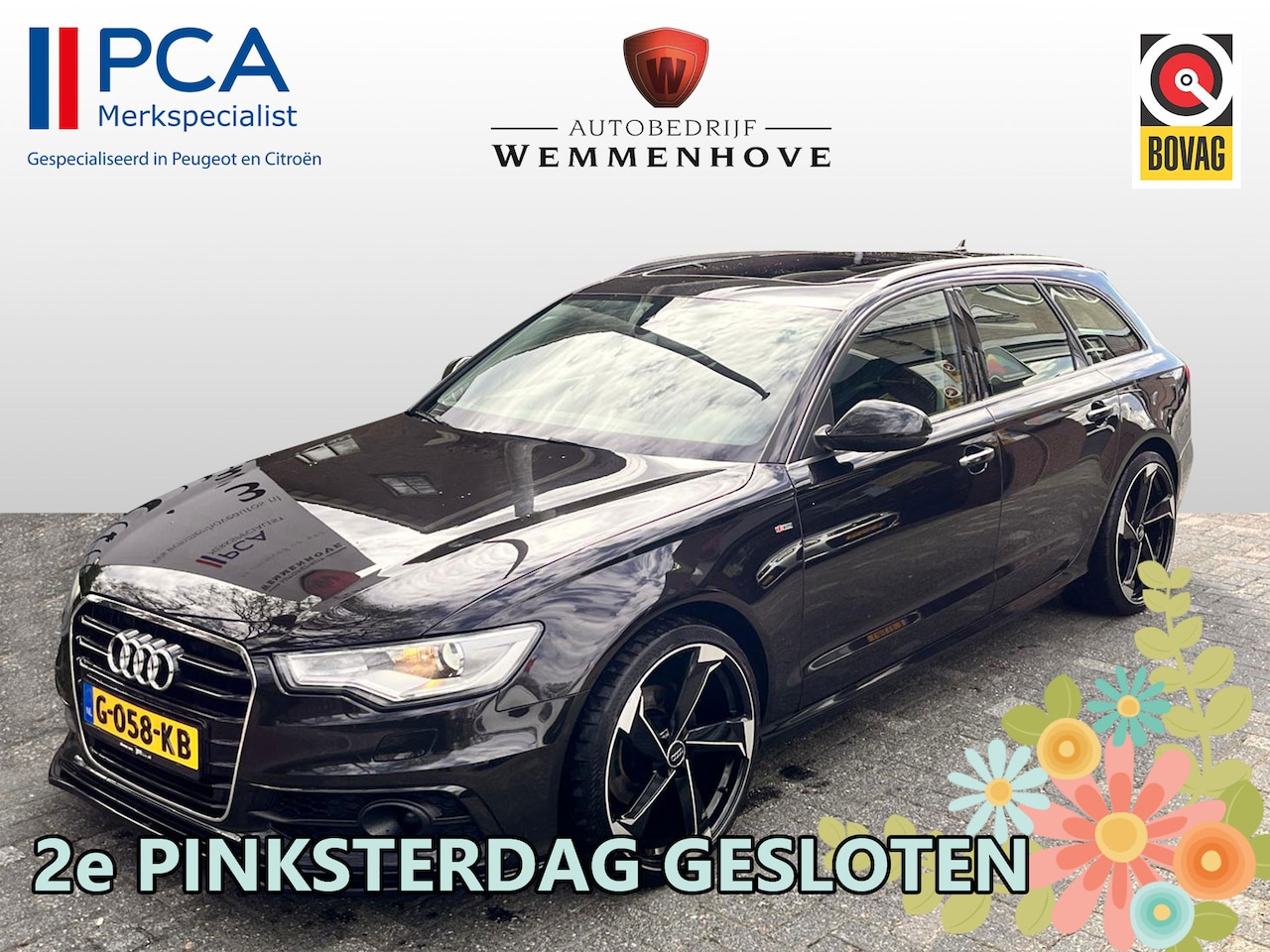 Audi A6 Avant - 2.8 FSI Sport Edition 2.8 FSI Sport Edition - AutoWereld.nl
