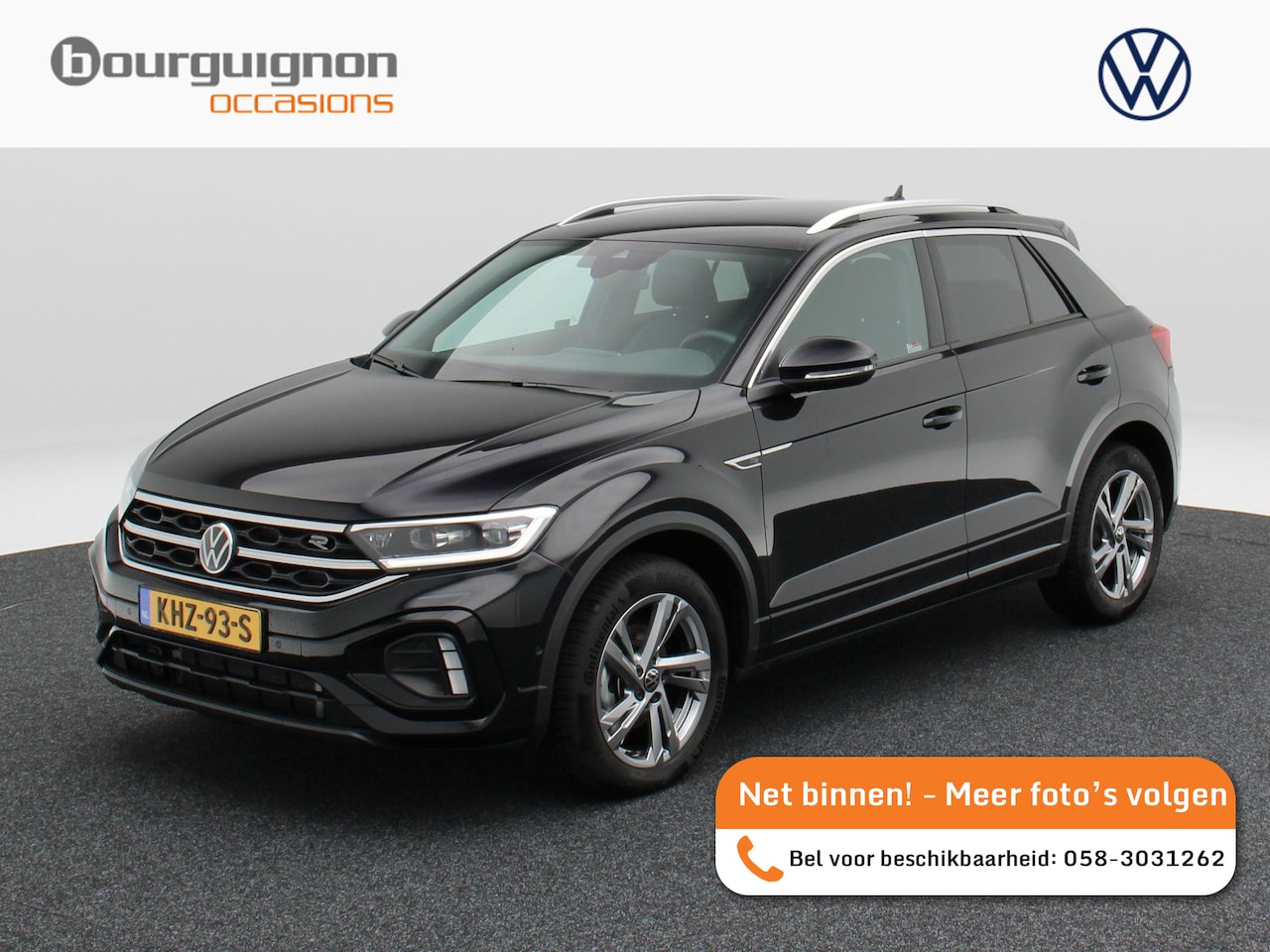 Volkswagen T-Roc - 1.5 TSi 150 Pk Automaat R-Line Business | Trekhaak | Stoelverwarming | Camera | Adaptive C - AutoWereld.nl