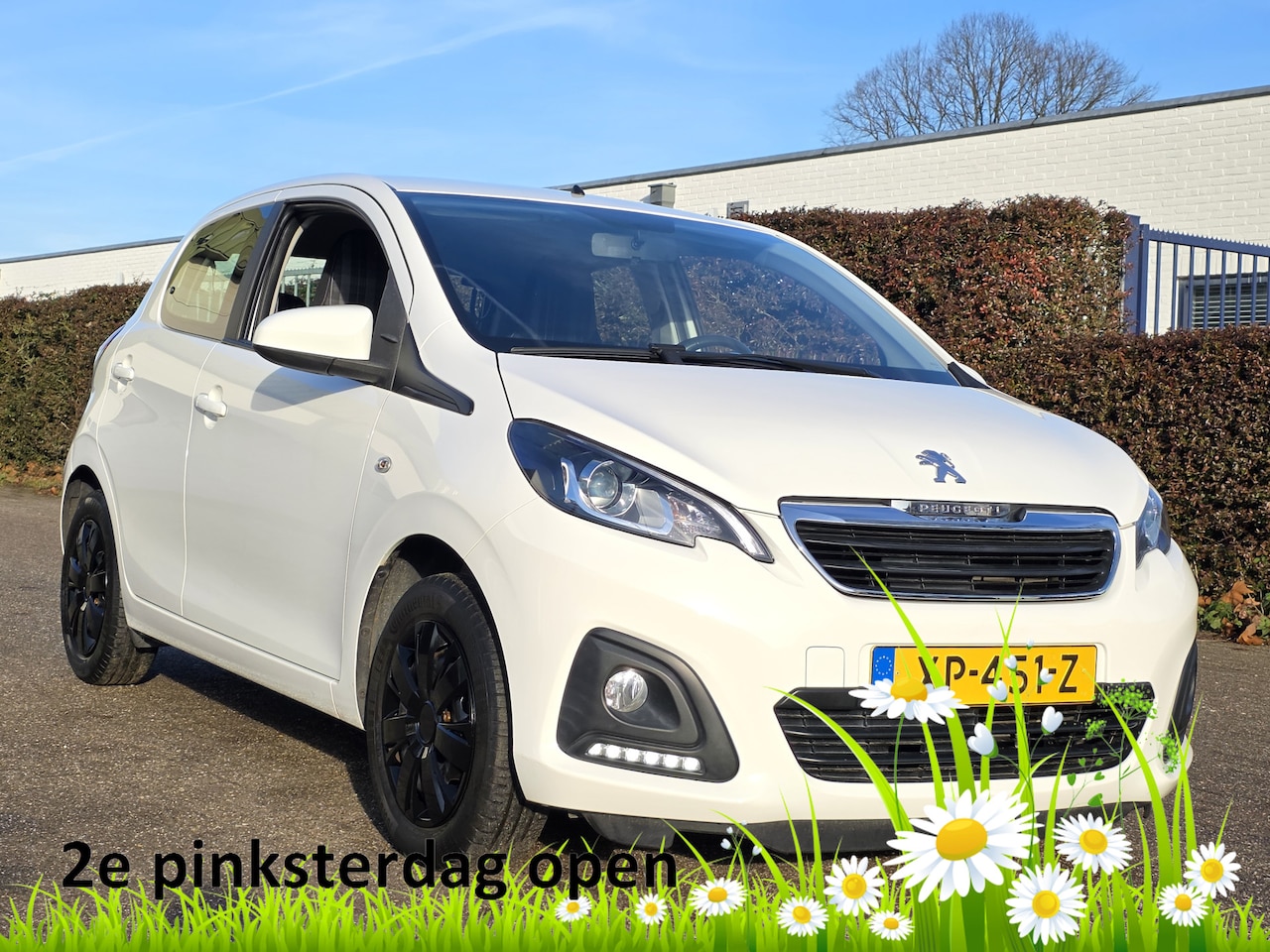 Peugeot 108 - 1.0 e-VTi AUT! 18dkm NAP! APK 8-2027! 2e Pinksterdag OPEN! - AutoWereld.nl