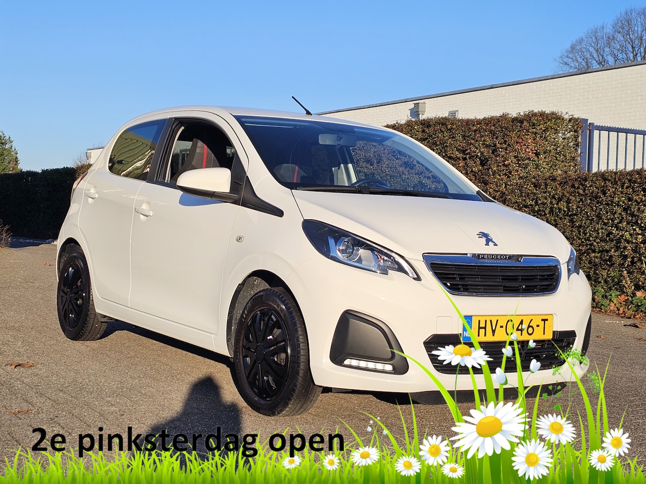 Peugeot 108 - 1.0 VTi Active AUTOMAAT! NL auto! Apk 1-2027! 2e Pinksterdag OPEN! - AutoWereld.nl