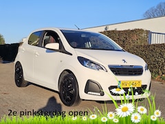 Peugeot 108 - 1.0 VTi Active AUTOMAAT NL auto Apk 1-2027 2e Pinksterdag OPEN