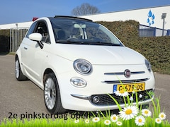 Fiat 500 C - 1.2 AUTOMAAT Carplay 12 mnd Garantie Apk 6-2027 2e Pinksterdag OPEN
