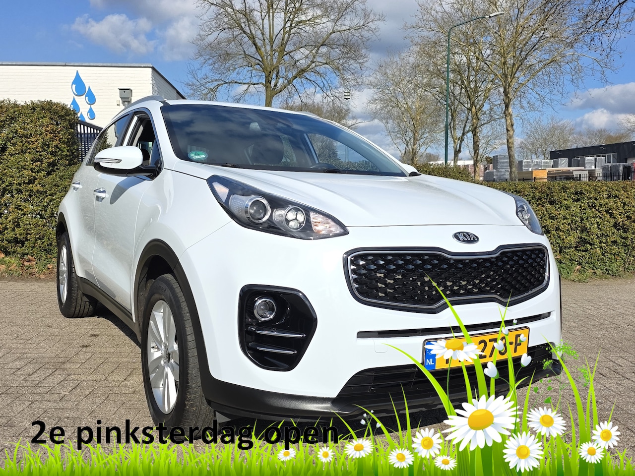Kia Sportage - 1.6 GDI 1.6 GDI, 33dkm NAP! Camera! Carplay! APK 2-2027! 2e Pinksterdag OPEN! - AutoWereld.nl