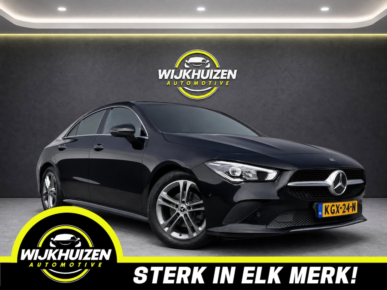 Mercedes-Benz CLA-Klasse - 180 Business Solution AMG met Climate !!! Camera !!! Stoelverwarming !!! - AutoWereld.nl