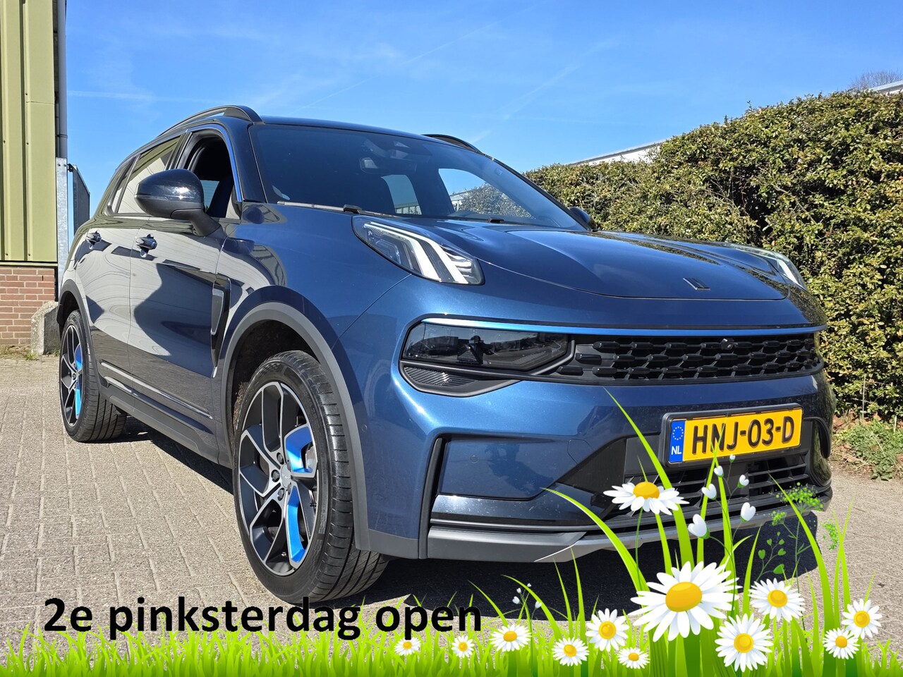 Lynk & Co 01 - 1.5 1.5, 1e Eig! NL auto! Panoramadak! Garantie 05-2029! 2e Pinksterdag OPEN! - AutoWereld.nl