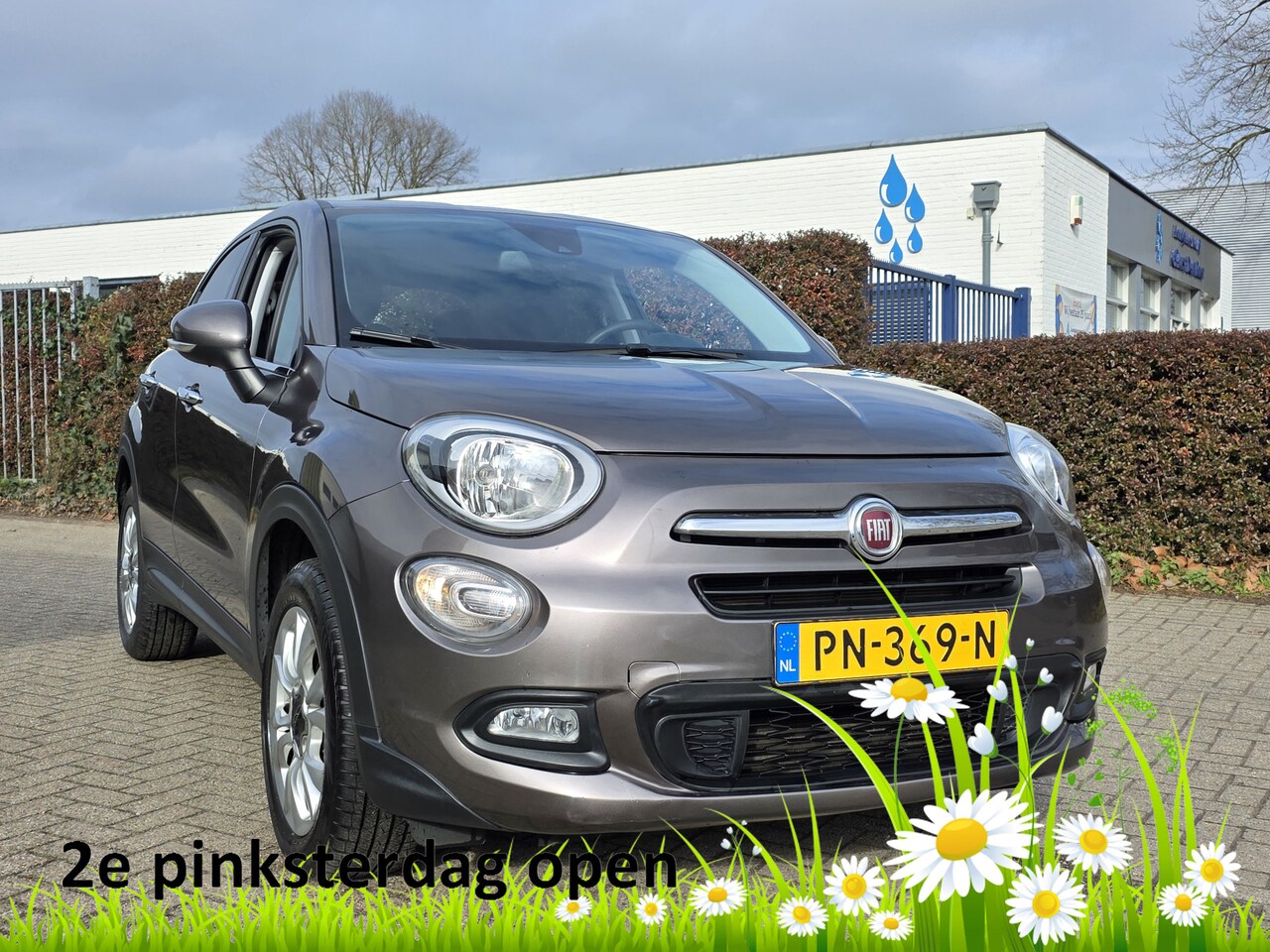 Fiat 500 X - 1.4 Turbo MultiAir PopStar 1.4 Turbo MultiAir PopStar, NAP! Nwe All Seasons! Trekhaak! 2e Pinksterdag OPEN! - AutoWereld.nl