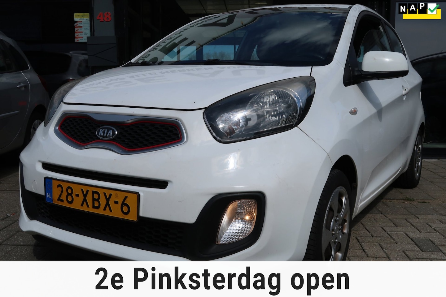 Kia Picanto - 1.0 CVVT Comfort Pack *Rijklaarprijs *Airco *NAP - AutoWereld.nl
