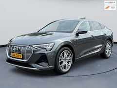 Audi e-tron Sportback - 50 quattro S-Line|pano|360cam|Leer|SOH92%|