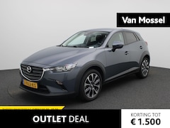 Mazda CX-3 - 2.0 SkyActiv-G 121 Sportive | ACHTERUITRIJCAMERA | STOELVERWARMING |