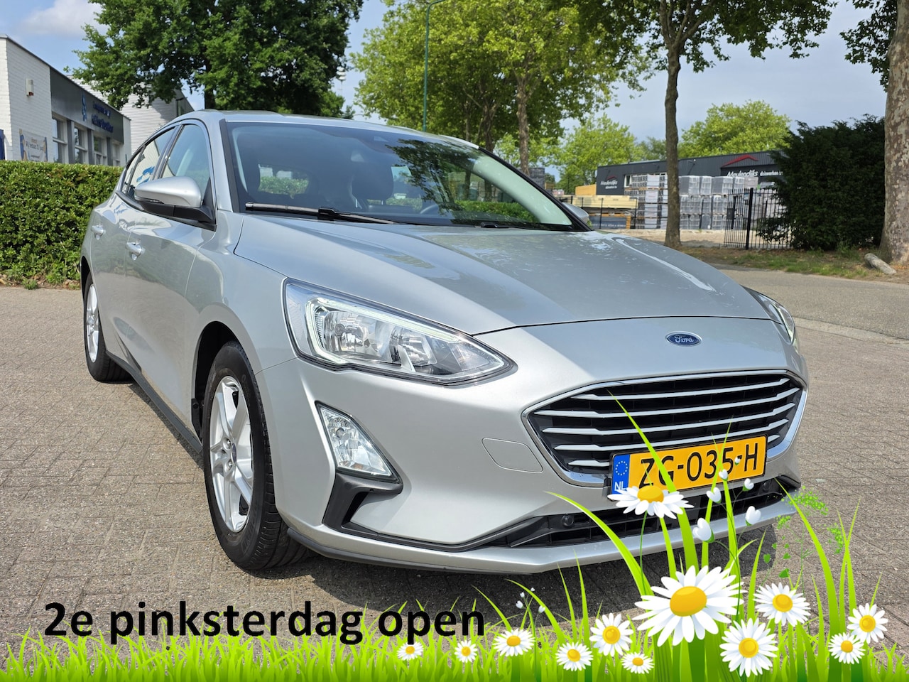 Ford Focus - 1.0 EB, 1e Eig! Carplay! Sensoren V+A! Apk 5-2027! 2e Pinksterdag OPEN! - AutoWereld.nl