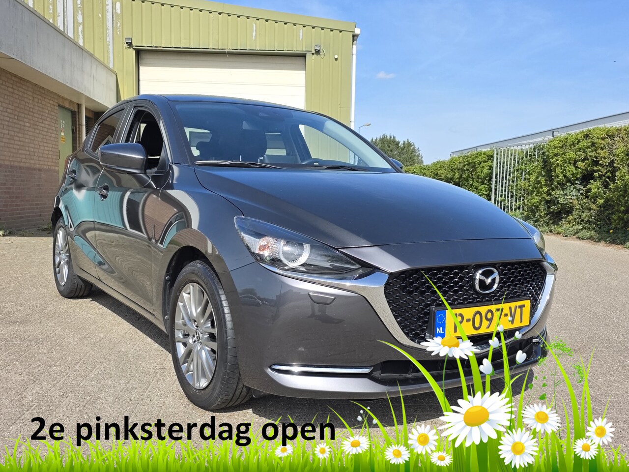 Mazda 2 - 1.5 Skyactiv-G Luxury 1.5 Skyactiv-G Luxury, 1e Eig! Draadloos Carplay! 2e Pinksterdag OPEN! - AutoWereld.nl