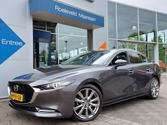 Mazda 3 Sport - 3 2.0 e-SkyActiv-G M Hybrid 180pk Automaat Sportive | Navi | Apple Carplay+Android Auto |