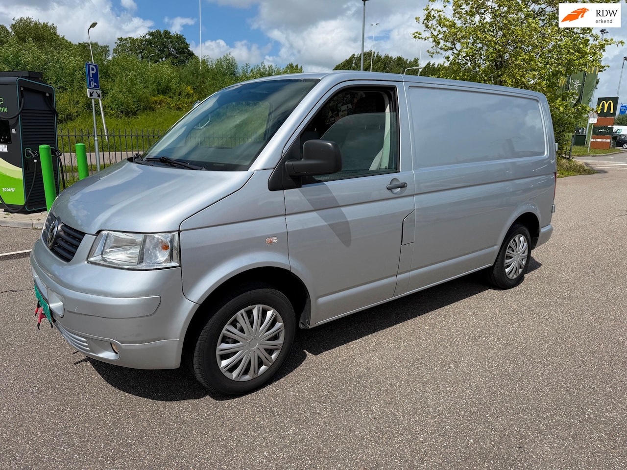Volkswagen Transporter - 1.9 TDI 300!COOL AIRCO!ELECKTRISH RAAM&SPIEGEL!CRUIS CONTROLE!PARKEERSENSOR ACHTER!NETTE B - AutoWereld.nl