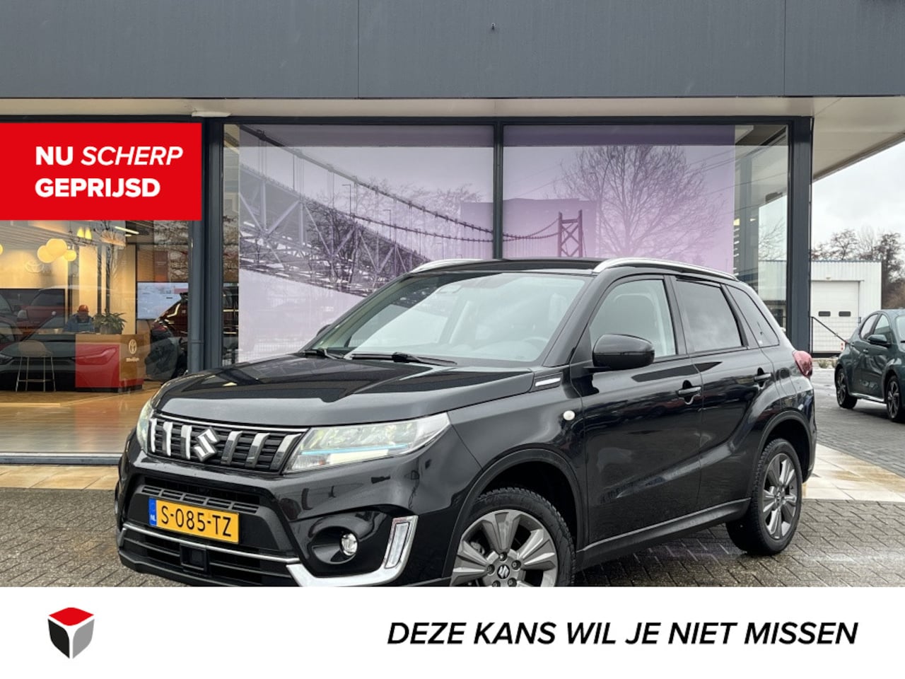 Suzuki Vitara - 1.5 Hybrid Select | Trekhaak | Blindspot | Stoelverwarming - AutoWereld.nl