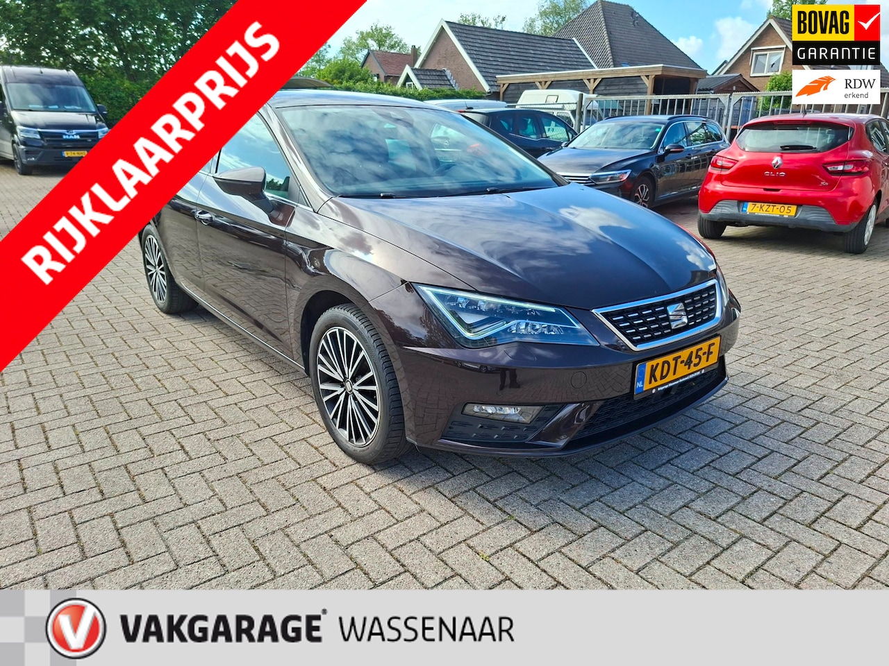 SEAT Leon - 1.4 EcoTSI FR keyless pano carplay!! - AutoWereld.nl